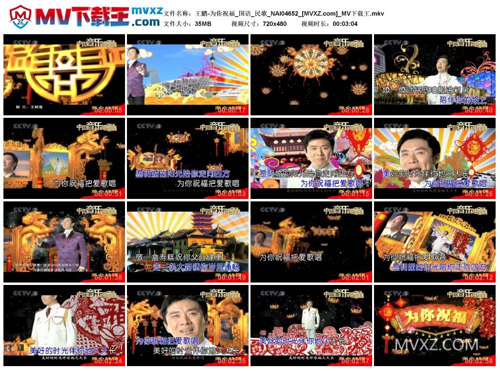 王鹏-为你祝福_国语_民歌_NAI04652